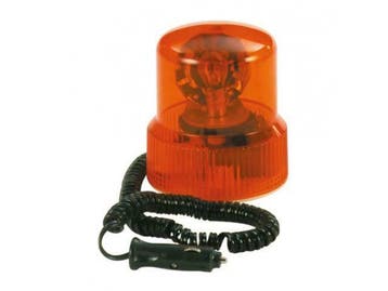 Zwaailamp Magneet Oranje 12V, Ophalen of Verzenden, Nieuw