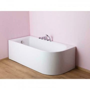 Sanifun hoekbad Tonali L 1700 x 780 PLUS, Doe-het-zelf en Bouw, Sanitair, Ophalen of Verzenden, Nieuw, Bad