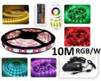 LED strip RGB/W 10-meter Plug & play - dimbaar, Verzenden, Nieuw