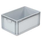 Stapelbak, plastieken bak, magazijnbak, opslagbak 60x40x27cm, Verzenden