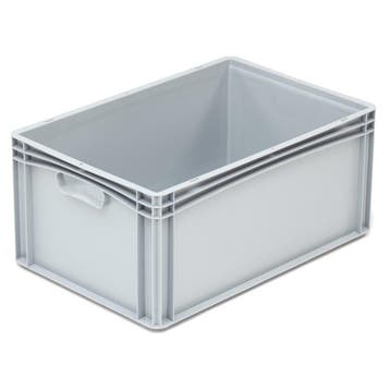 Stapelbak, plastieken bak, magazijnbak, opslagbak 60x40x27cm, Verzenden