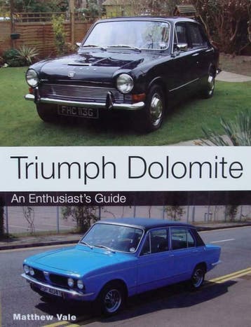 Boek :: Triumph Dolomite - An Enthusiast's Guide, Verzenden, Nieuw, Overige merken