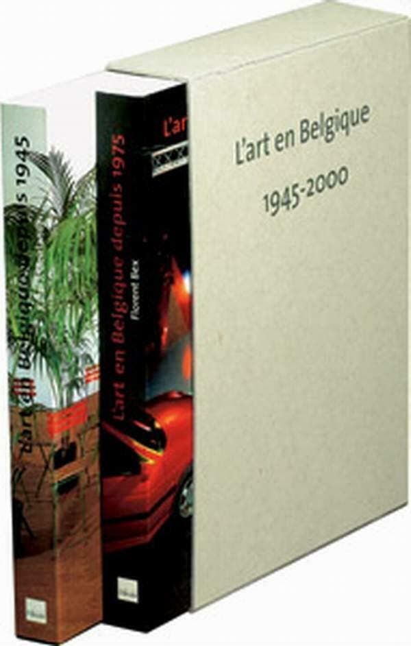 Boek :: L art en Belgique 1945-2000 - 2 Volumes, Livres, Art & Culture | Arts plastiques