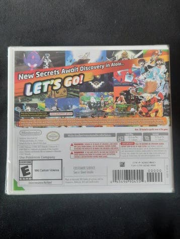 Nintendo - 3DS - Pokémon Ultra Sun - Videogame - In, Nieuw