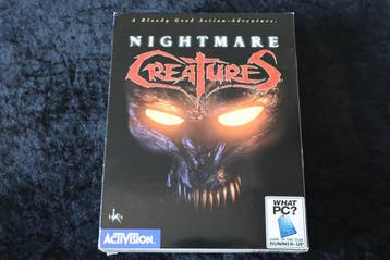 Nightmare Creatures PC Big Box, Games en Spelcomputers, Verzenden, Nieuw