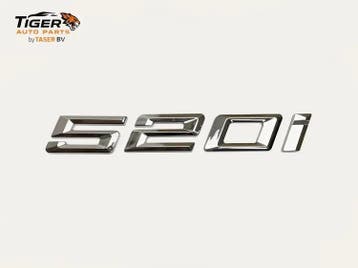 BMW E39 520i Embleem Kofferklep 1996-2003, Nieuw, Achter, BMW, Achterklep
