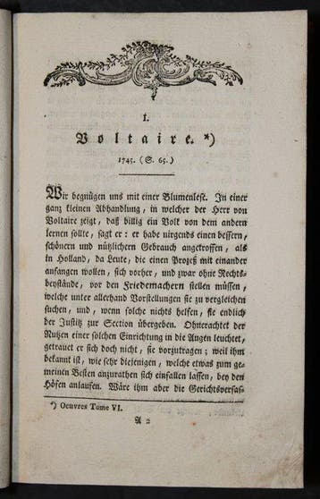 Albrecht von Haller - Tagebuch seiner Beobachtungen über, Antiek en Kunst