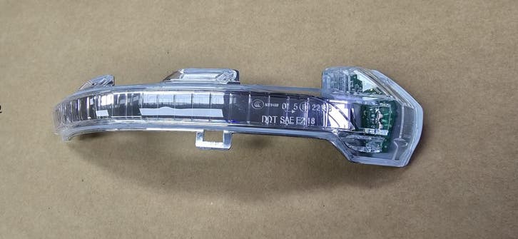 Origineel | Volkswagen Golf 8 R | Richtingaanwijzer (rechts), Auto diversen, Tuning en Styling, Ophalen of Verzenden