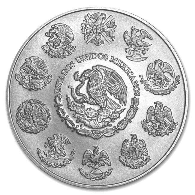 Mexico. 1 Onza 2023 1 oz Mexican Libertad Emiliano Zapata, Postzegels en Munten, Munten | Europa | Niet-Euromunten