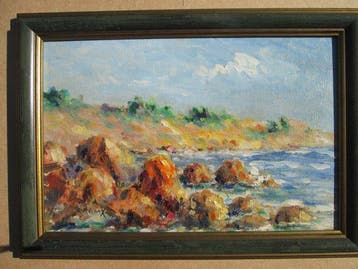 Bruno Retaux (1947) - Bord de mer