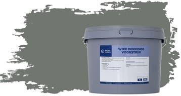 Wixx Dekkende Voorstrijk Grijs 5L, Verzenden, Nieuw, Grijs