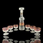 Service à liqueur (7) - Cristal