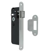 Smaldeurslot met ronde rvs voorplaat, Services & Professionnels, Réparation & Entretien | Serrures