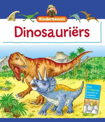 Dinosauriers / Kinderkennis 9789048310661 Heike Herrmann, Verzenden, Heike Herrmann