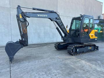 Veiling: Rupsgraafmachine Volvo EC55D Diesel 2017, Zakelijke goederen, Machines en Bouw | Kranen en Graafmachines, Ophalen