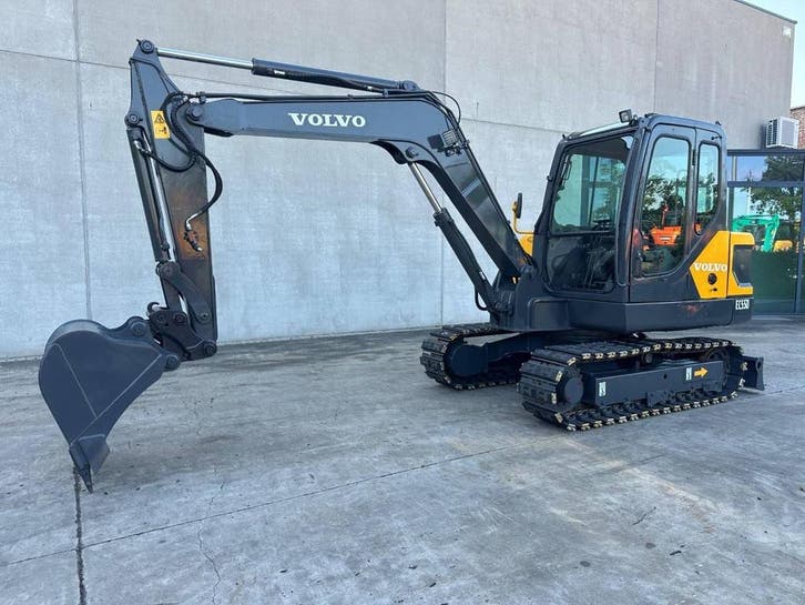 Veiling: Rupsgraafmachine Volvo EC55D Diesel 2017, Articles professionnels, Machines & Construction | Grues & Excavatrices, Enlèvement