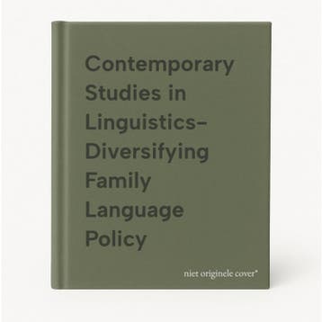 Contemporary Studies in Linguistics- Diversifying Family, Verzenden, Gelezen