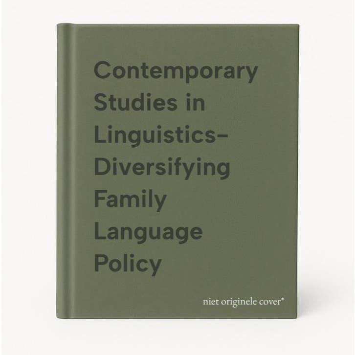 Contemporary Studies in Linguistics- Diversifying Family, Boeken, Taal | Engels, Gelezen, Verzenden