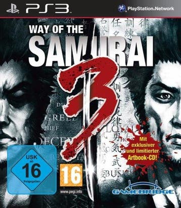 Way of the Samurai 3 (PS3 Games), Ophalen of Verzenden