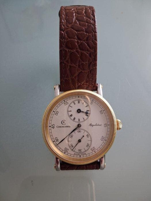 Chronoswiss - Regulateur - CH 6322 - Unisexe - 1990, Bijoux, Sacs & Beauté, Montres | Hommes