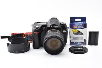 Nikon D70 CCD Sensor + AF-S DX Nikkor 3.5-4.5/18-70mm G ED