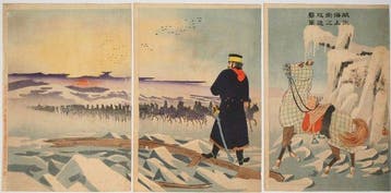Kobayashi Kiyochika /  (1847–1915) Ikaiei Kgeki Hyj