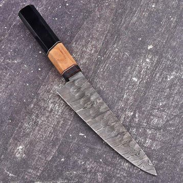 RELIC & EDGE - Keukenmes - Chefs knife - 2 - Staal, Hars,