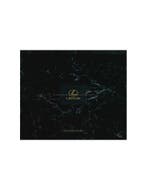 1993 LEXUS LS400 BROCHURE ENGELS, Ophalen of Verzenden