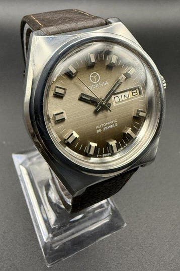 Rodania - Automatic Day-Date – Cal. AS 2066 - Zonder