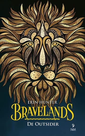 De outsider / Bravelands / 1 9789059245075 Erin Hunter, Verzenden, Gelezen, Erin Hunter