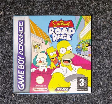 The Simpsons Road Rage (Nintendo Gameboy Advance tweedehands, Ophalen of Verzenden, Nieuw