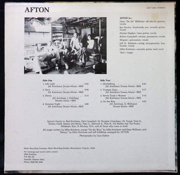 Afton - First Day of Summer - LP album (op zichzelf staand