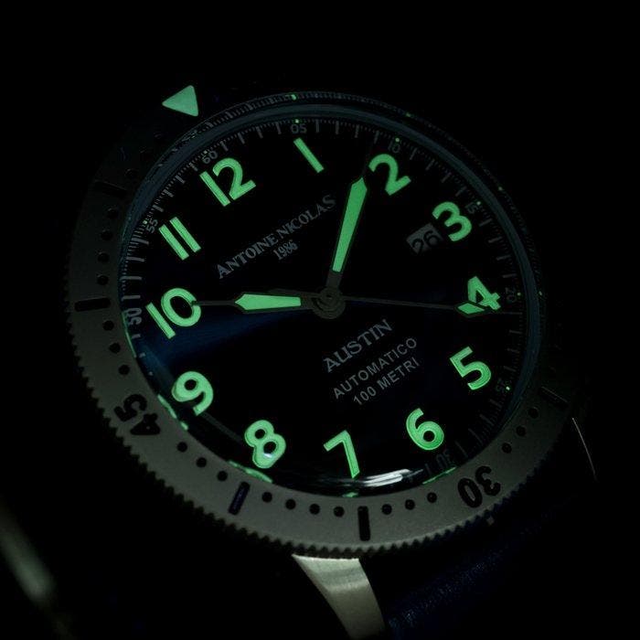 Antoine Nicolas 1986 - Austin - Zonder minimumprijs - Unisex, Handtassen en Accessoires, Horloges | Heren