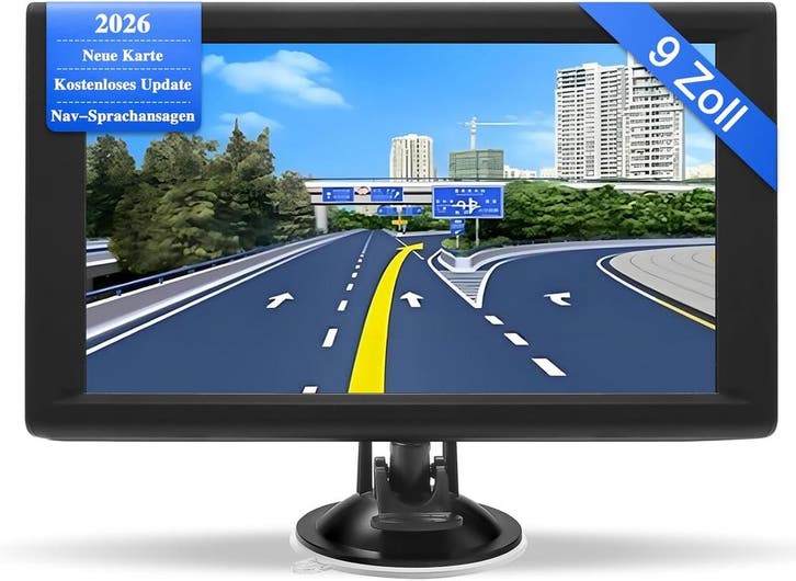 GPS 9 inch HD Navigatie | Retour deal | 47% korting voor jou, Auto diversen, Autonavigatie, Zo goed als nieuw, Verzenden