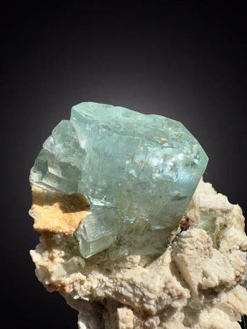 Aquamarijn - veldspaat - hyaliet Mineralencollectie -, Collections