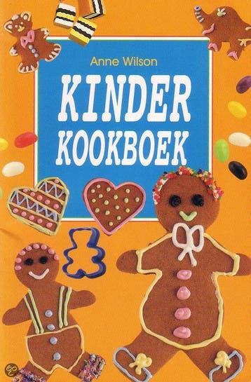 KINDERKOOKBOEK 9783895083723 Anne Wilson, Boeken, Verzenden, Gelezen, Anne Wilson