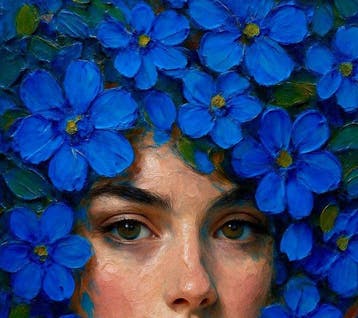 yamila velazquez - ““El Silencio de las flores” XL (Sin