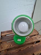 Tafellamp - Metaal, Chroom, Plastic - Vintage oogbollamp