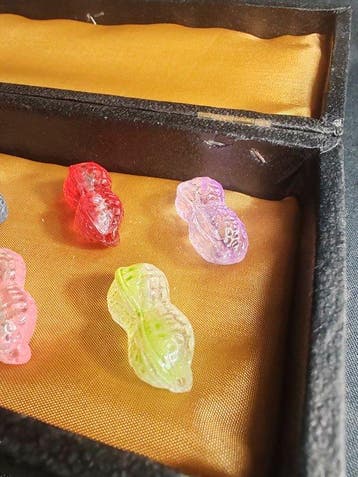 Messensteun (12) - cacahuètes, peanut - Glas