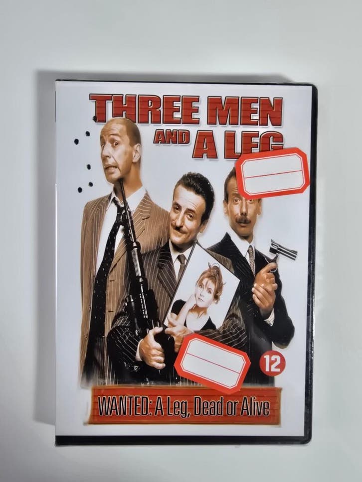 THREE MEN AND A LEG (IN SEAL) (DVD), Cd's en Dvd's, Dvd's | Overige Dvd's, Gebruikt