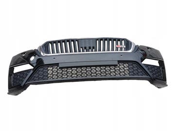 Voorkant bumper, grille, roosters SKODA Octavia IV VRS, Auto-onderdelen, Verzenden, Gebruikt
