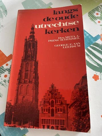 Langs de oude Utrechtse kerken / De oude Nederlandse kerken, Verzenden, Prins Schimmel