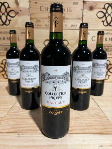 2013 Domaine Cordier Collection Privée - Margaux - 6