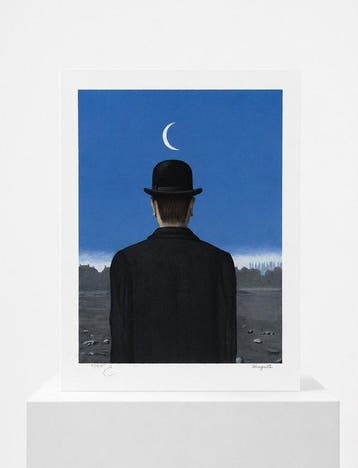 René Magritte (1898-1967) - Les mystères de lhorizon