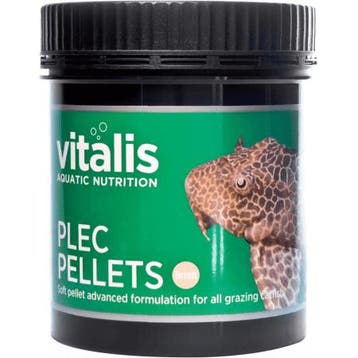 Vitalis Plec Pellets 8.0 mm 300 g, Dieren en Toebehoren, Verzenden, Nieuw