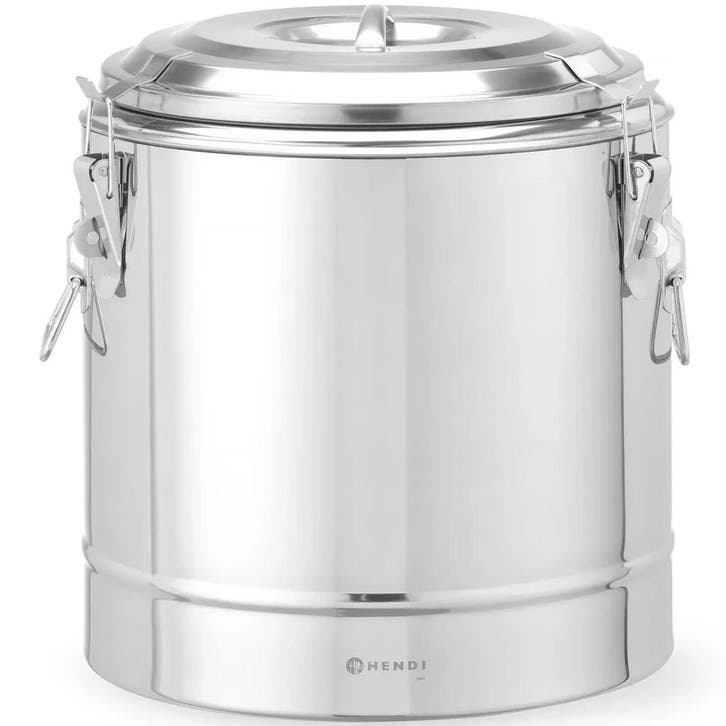 Gamel | KitchenLine | RVS | 19L | Geïsoleerd |, Zakelijke goederen, Horeca | Keukenapparatuur, Nieuw in verpakking, Verzenden