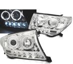 Phares Pour Toyota Land Cruiser Fj200 07-12 Angel Eyes Chrom, Verzenden, Nieuw