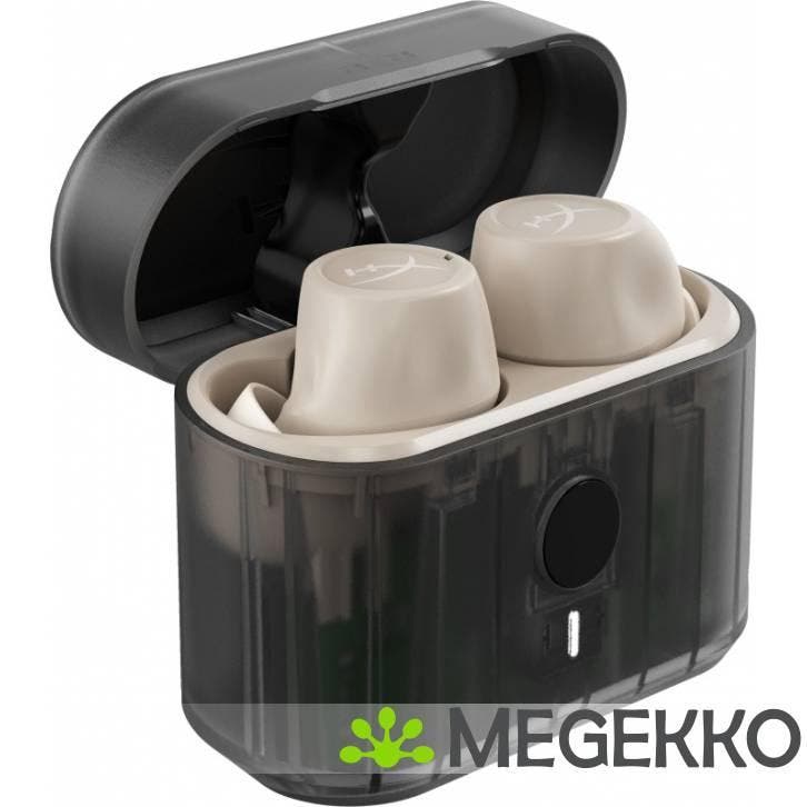 HyperX Cirro Buds Pro In-ear Draadloos Tan, Audio, Tv en Foto, Hoofdtelefoons, Nieuw, Verzenden