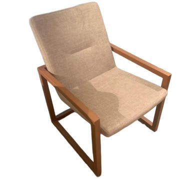 bert plantagie Fauteuil Lazy - Ongebruikt, Huis en Inrichting, Verzenden, Zo goed als nieuw, Stof