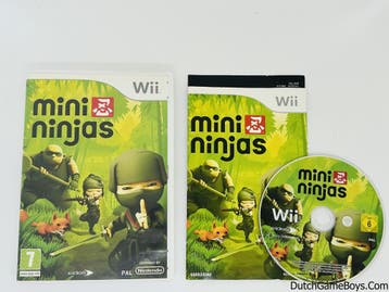 Nintendo Wii - Mini Ninjas - HOL, Verzenden, Gebruikt